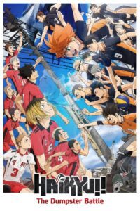 Haikyuu The Dumpster Battle Movie English Dubbed